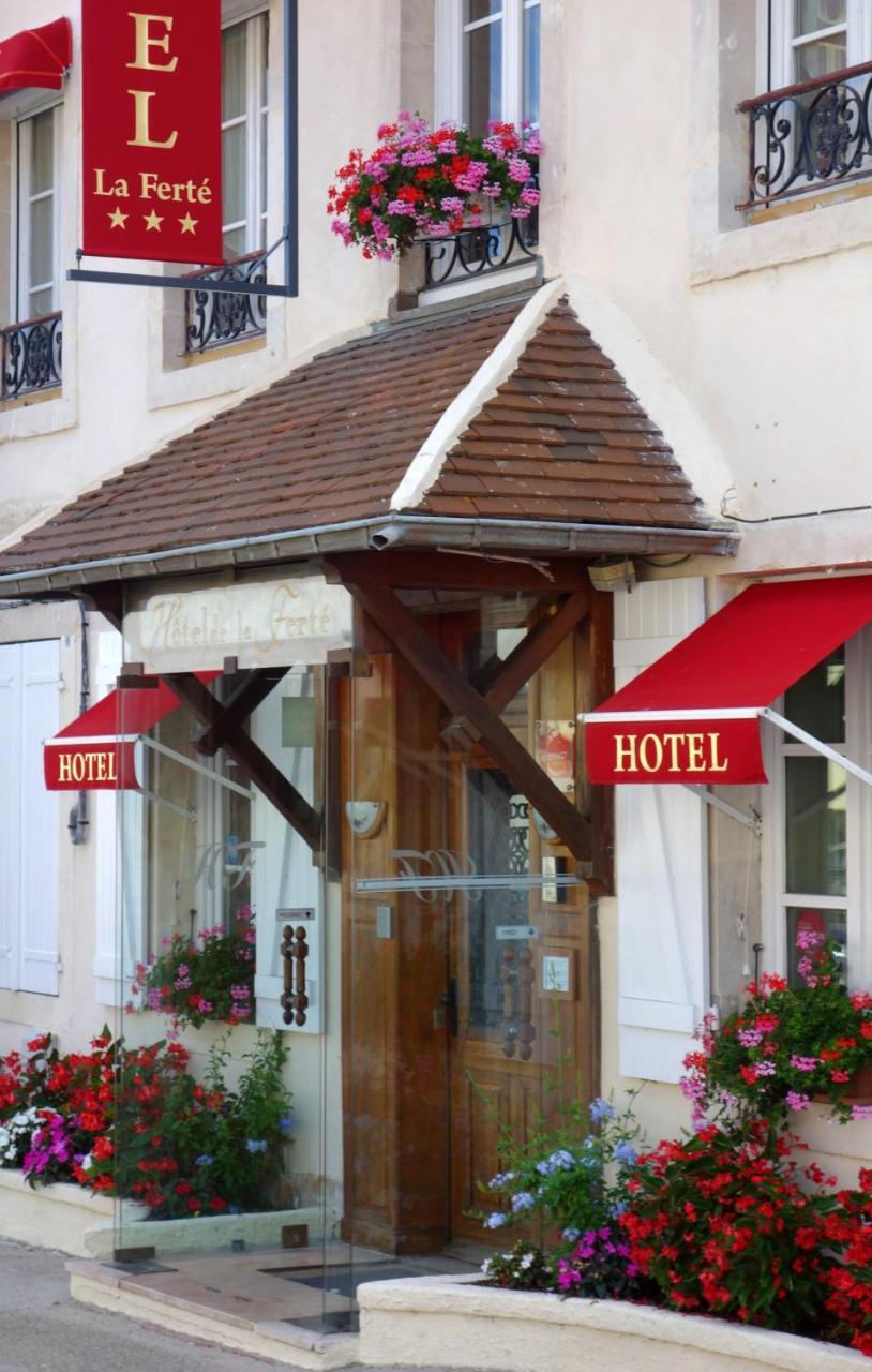 Hotel De La Ferte Chagny  Exterior foto